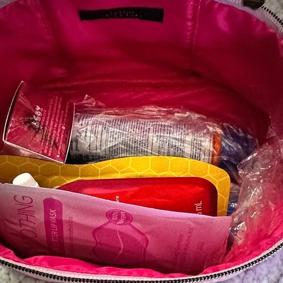 Trina Turk Pink Cosmetic Bag bundle - Picture 2 of 11